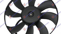 Electroventilator (Motor+Fan) (390mm) - Skoda Fabi...