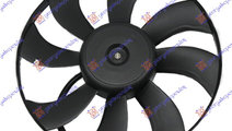 Electroventilator (Motor+Fan) (390mm) - Vw Polo 20...