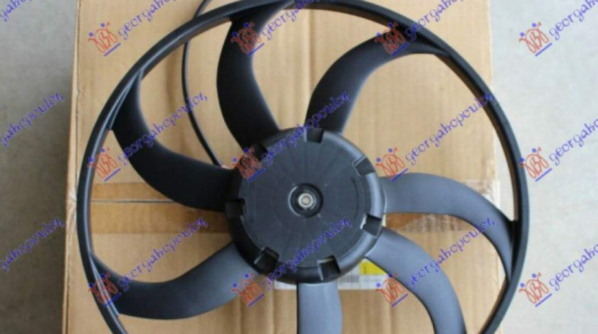 Electroventilator (Motor+Fan) (395mm) (400w) (4pin) - Seat Toledo 2012 , 6r0959455d