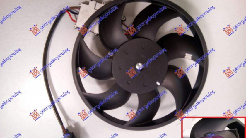 Electroventilator (Motor-Fan) Benzina-Diesel (420mm) (420w) - Porsche Cayenne 2003 , 7l0959455g