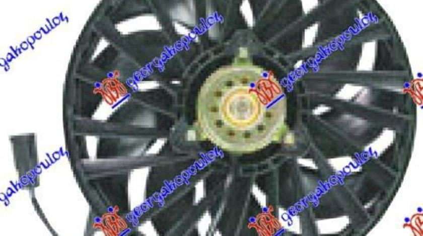 Electroventilator (Motor+Fan) Benzina/Diesel - Citroen Xsara 2000 , 1253.?4