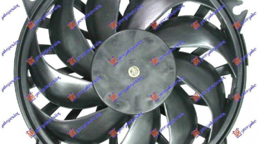 Electroventilator (Motor+Fan) Benzina/Diesel - Peugeot 307 2005 , 1253a9
