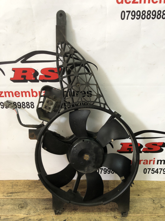 Electroventilator Navara D40 argintiu automat sedan 2006 (92128EB400)