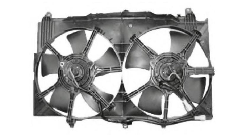 Electroventilator Nissan 350 Z Roadster (Z33) 2003-2016 #2 078052N