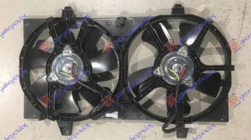 Electroventilator - Nissan Almera (N16) H/B2000 2001 , Etp9090