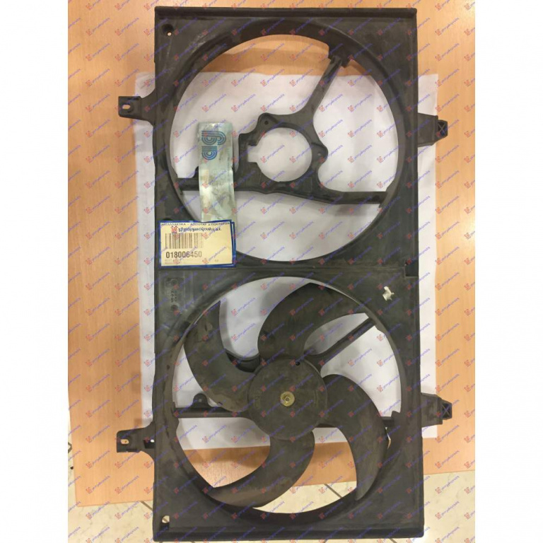 Electroventilator - Nissan Almera (N16) L/B2000 2001 , Etp9090