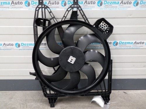 Electroventilator Nissan Kubistar 1.5 dci