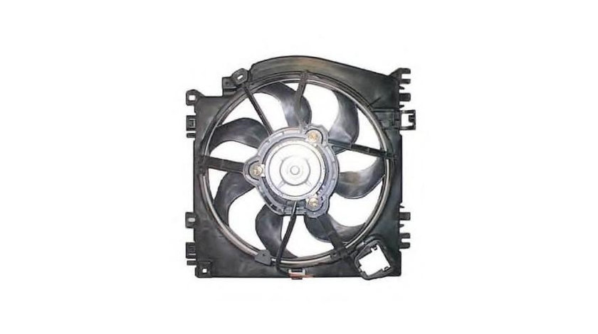 Electroventilator Nissan MICRA III (K12) 2003-2010 #3 05092001