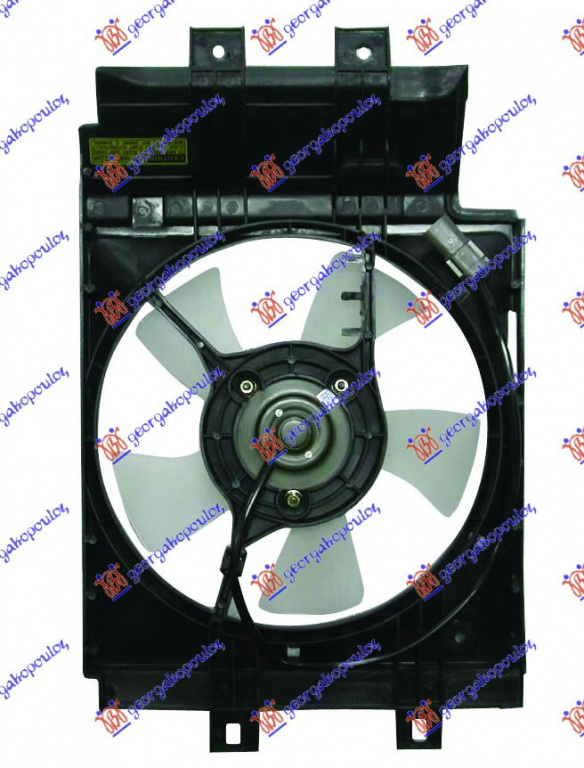 Electroventilator - Nissan Micra (K11) 1992 , 92120-41?00