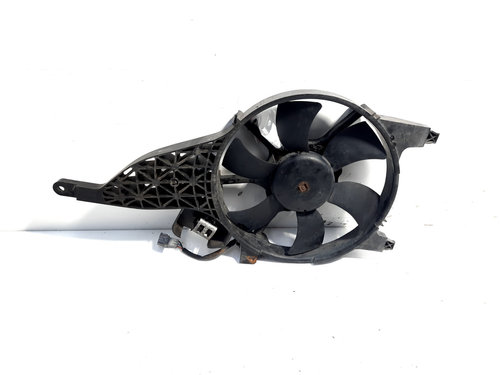 Electroventilator, Nissan Navara (D40) 2.5 diesel, YD25DDTI (id:527072)