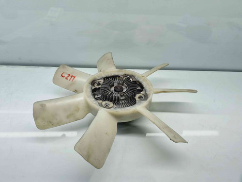 Electroventilator Nissan Navara (D40) [Fabr 2005-2014] OEM 2.5 DCI YD25DDI 2.5 DCI YD25DDI 80KW / 10...