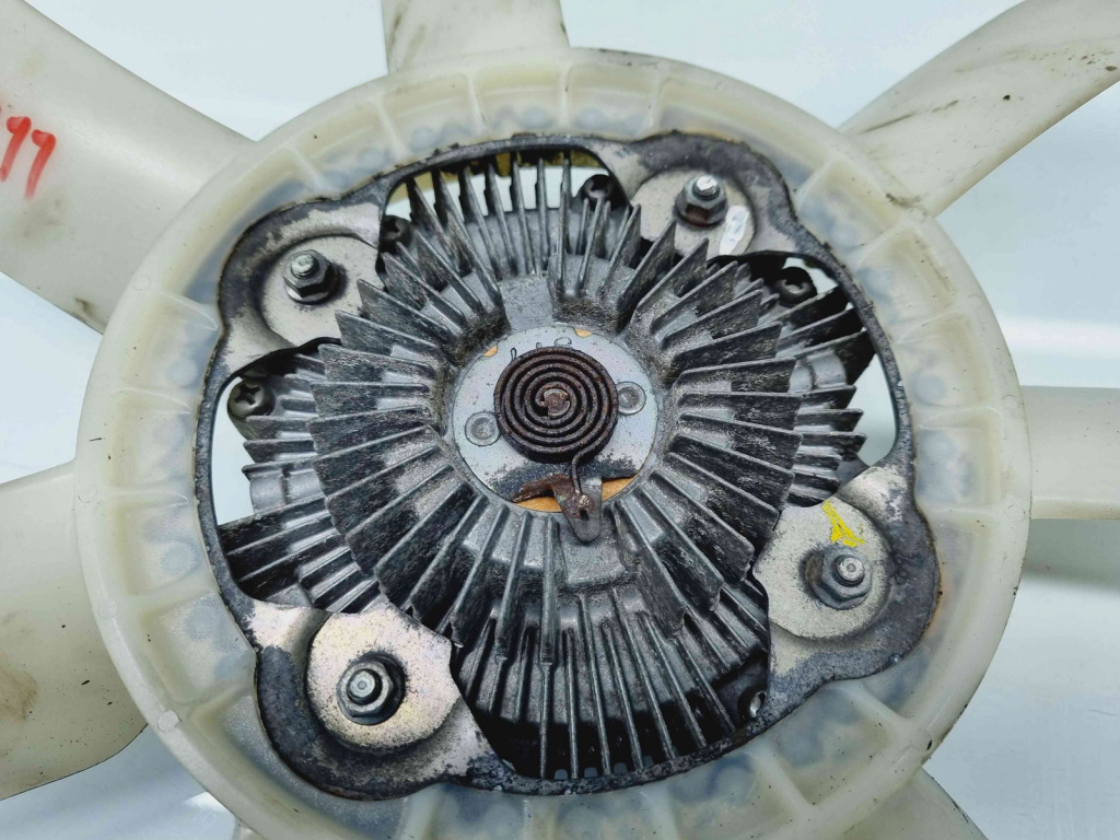 Electroventilator Nissan Navara (D40) [Fabr 2005-2014] OEM 2.5 DCI YD25DDI 2.5 DCI YD25DDI 80KW / 109CP