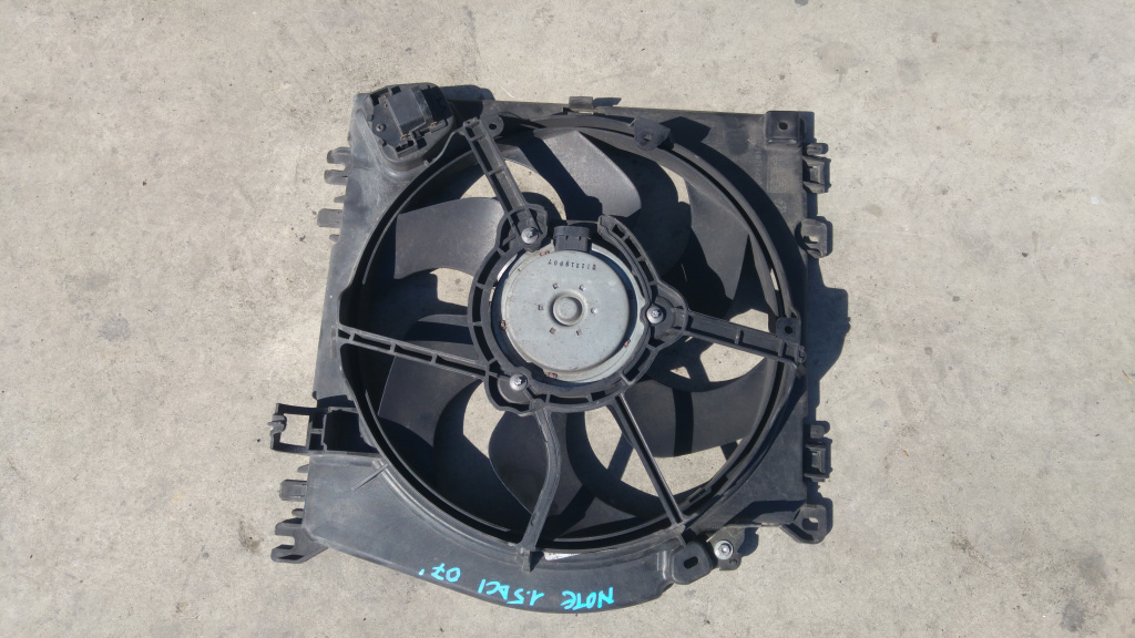Electroventilator nissan note e11 1.5 dci 2004-2013 1831442016f