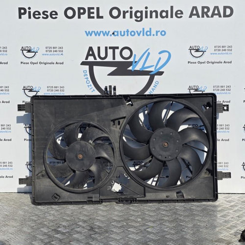 Electroventilator Nissan NV400 2011-> 2.3 CDTI M9T-870 214815872R/A
