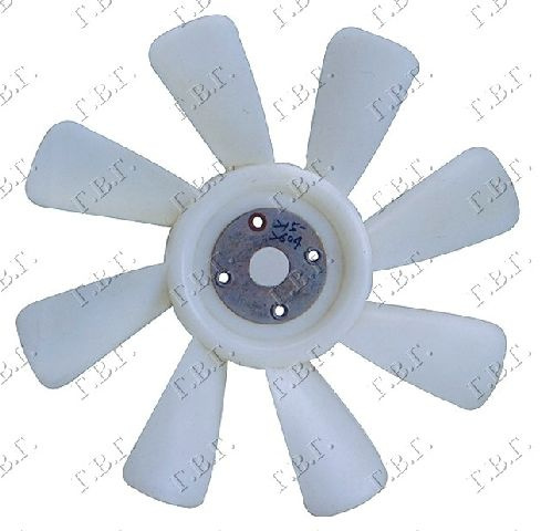 Electroventilator - Nissan P/U (620) 1972 , 21060-B5025