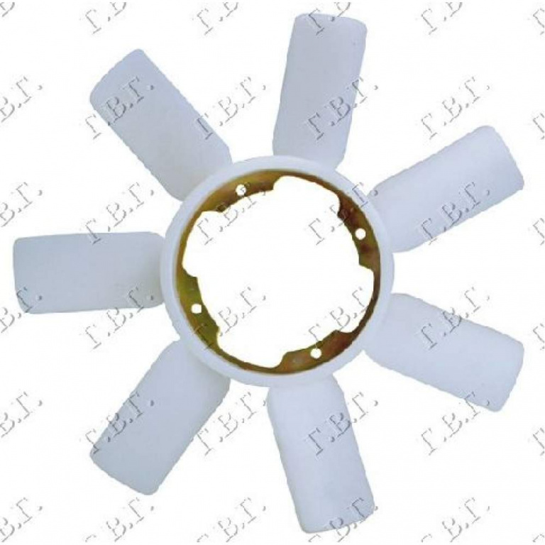 Electroventilator - Nissan P/U (D21) 2 Usi-4usi 1992 , 21060-31w00