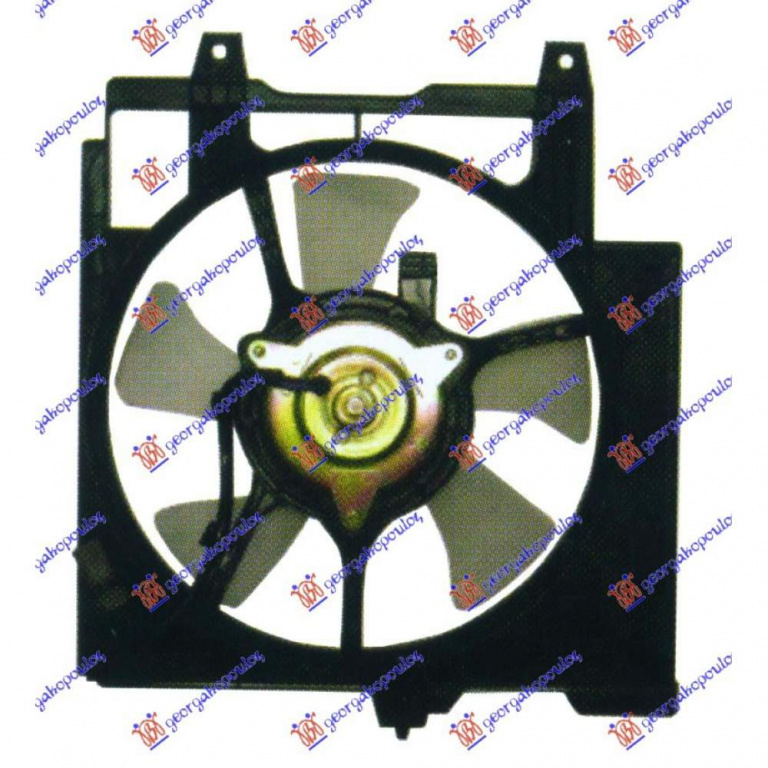 Electroventilator - Nissan P/U (D21) Double Cab 1986 , 21060-31w00