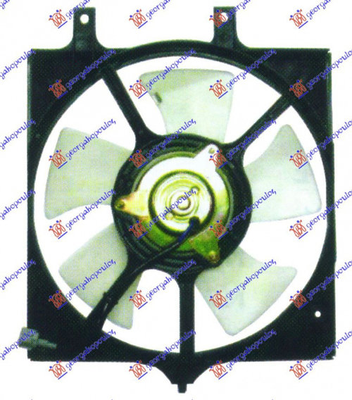 Electroventilator - Nissan Primera (P11)1996 1997 , 92120-9f510