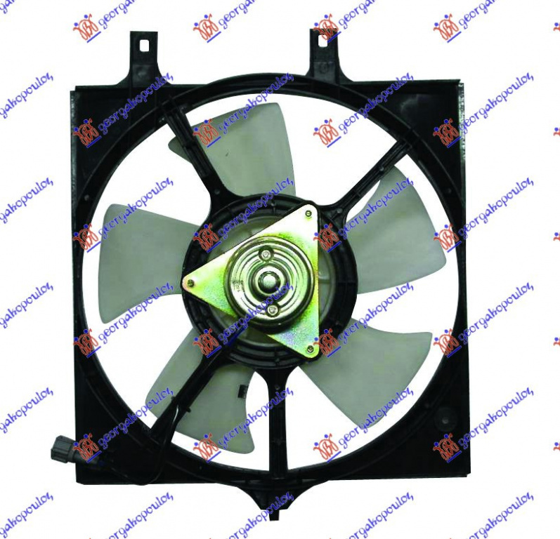 Electroventilator - Nissan Primera (P11)1996 1997 , 21481-9f300
