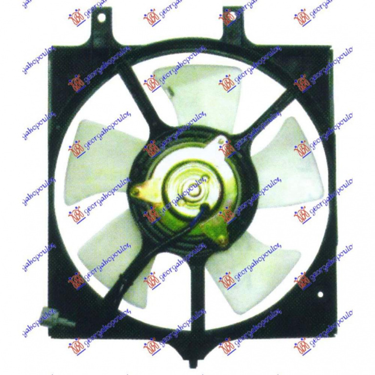 Electroventilator - Nissan Primera (P11) 1999 , 92120-9f510