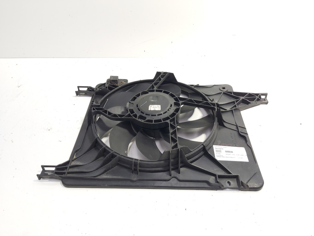 Electroventilator, Nissan Qashqai 1.5 DCI, K9K282 (id:688046)