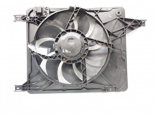 Electroventilator, Nissan Qashqai, 1.5 DCI, K9K282 (id:651375)