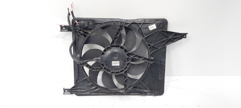 Electroventilator, Nissan Qashqai, 1.5 DCI, K9K430 (id:689301)