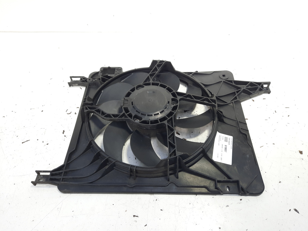 Electroventilator, Nissan Qashqai, 1.5 DCI, K9K430 (id:619007)