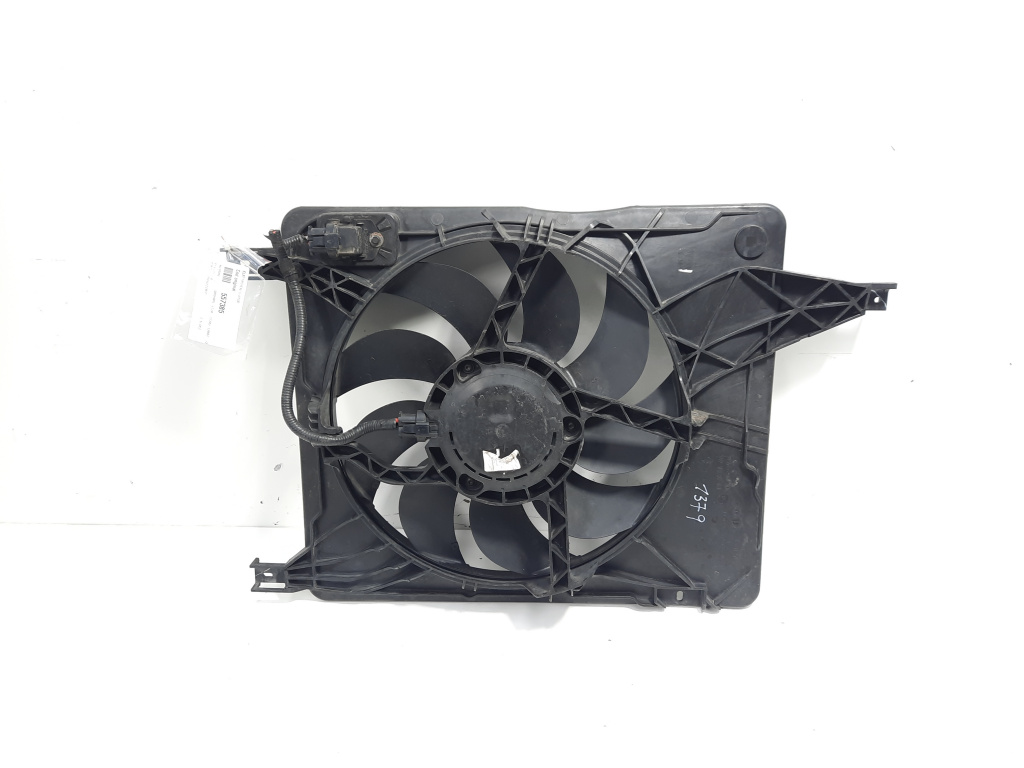 Electroventilator, Nissan Qashqai, 1.5 DCI, K9K430 (id:557385)