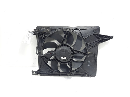 Electroventilator, Nissan Qashqai, 1.5 DCI, K9K430 (id:557385)