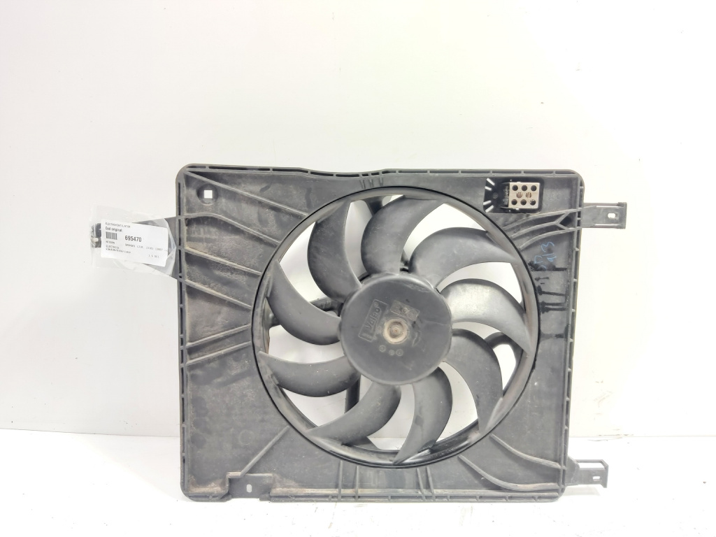 Electroventilator, Nissan Qashqai, 1.5 DCI, K9K430 (id:695470)