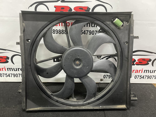 Electroventilator Nissan Qashqai 1.5 DCi Tekna Manual Euro 6 sedan 2015 (214814EB0A)
