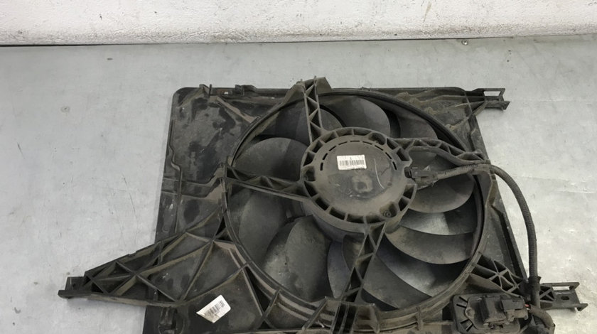 Electroventilator Nissan Qashqai 1.6 benzina Manual sedan 2009 (cod intern: 66601)