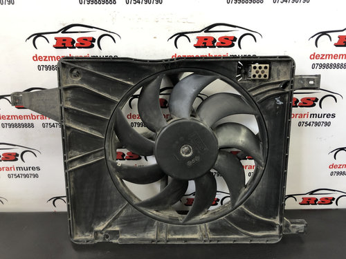 Electroventilator Nissan Qashqai 1.6 dCi Manual, 130cp R9M sedan 2012 (cod intern: 211936)