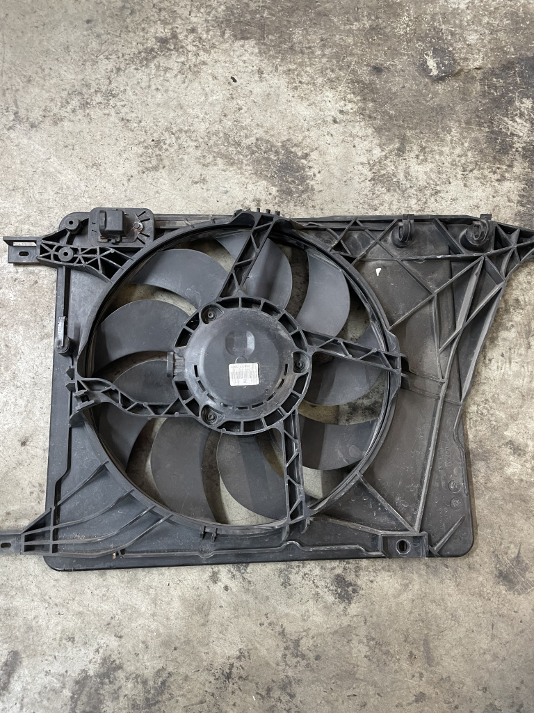 Electroventilator Nissan Qashqai 1.6 Motorina 2012