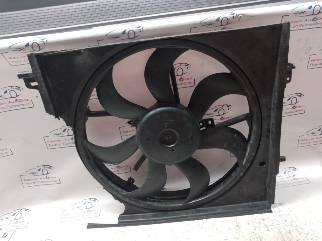 Electroventilator Nissan Qashqai 1.6 Motorina 2012, 214814EB0A / MIC DEFECT