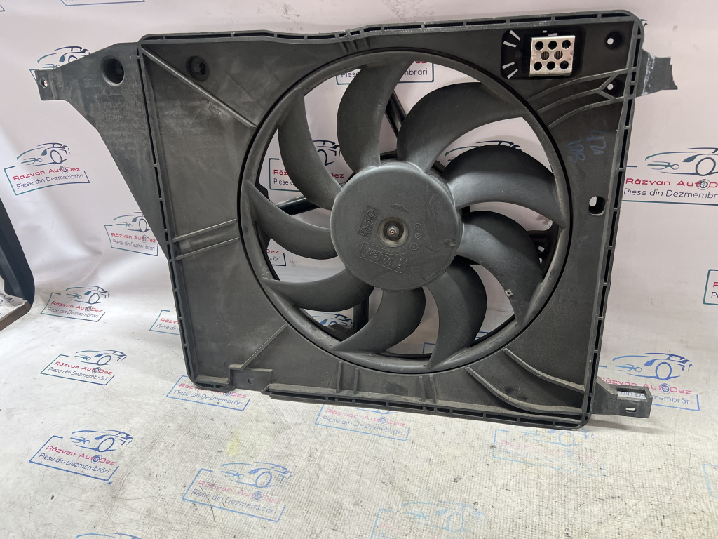 Electroventilator Nissan Qashqai 1.6 Motorina 2012, PRINDERE RUPTĂ
