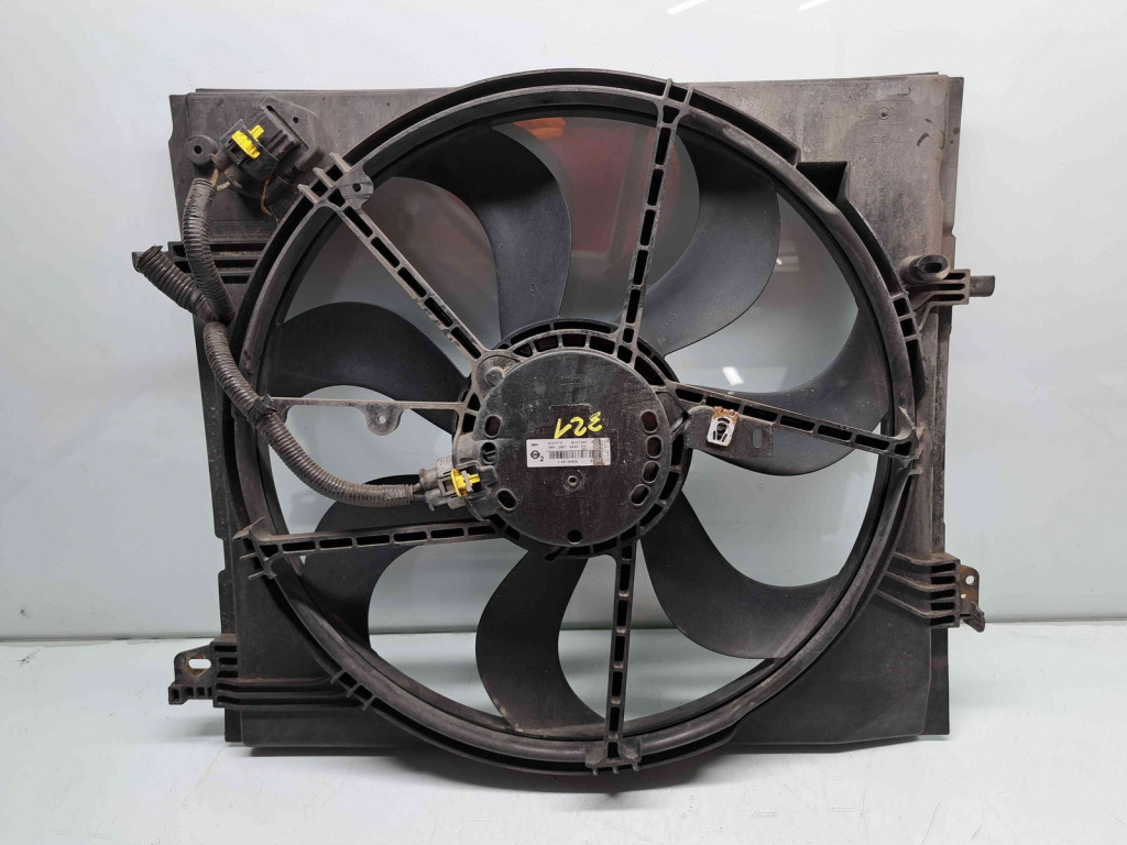 Electroventilator Nissan Qashqai (2) [Fabr 2013-2017] 214814EB0A 1.5 DCI K9K646 81KW / 110CP