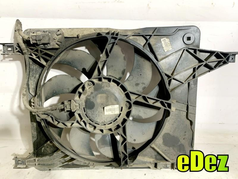 Electroventilator Nissan Qashqai (2007-2010) [J10] 1.5 dci K9K 282 21481-JD200