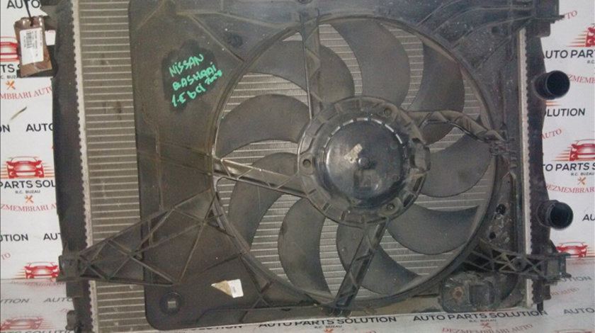 Electroventilator NISSAN QASHQAI 2007-2010