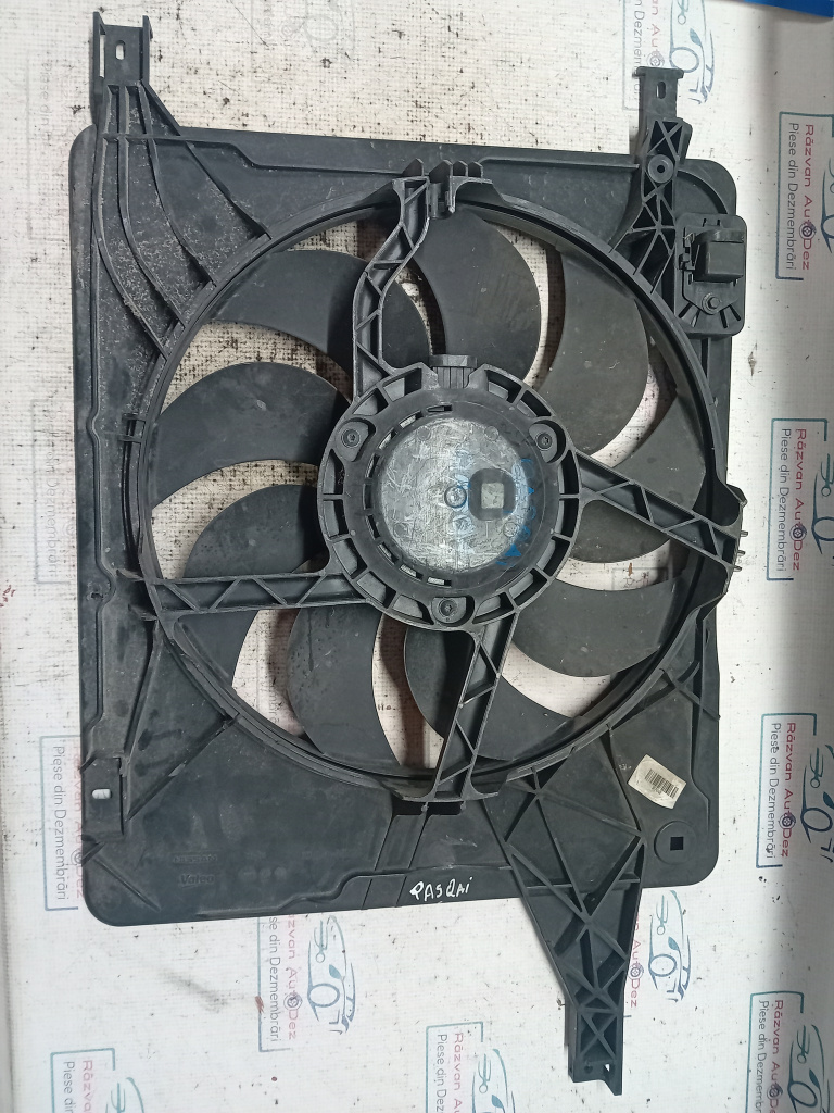 Electroventilator Nissan Qashqai 2012