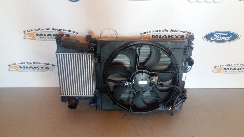 Electroventilator Nissan Qashqai 2014-2016