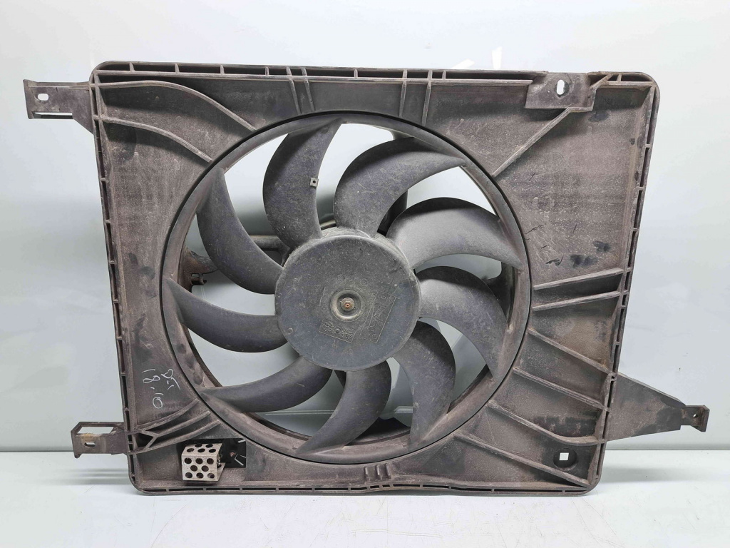 Electroventilator Nissan Qashqai [Fabr 2007-2014] OEM 1.5 DCI K9K LH2 81KW / 110CP