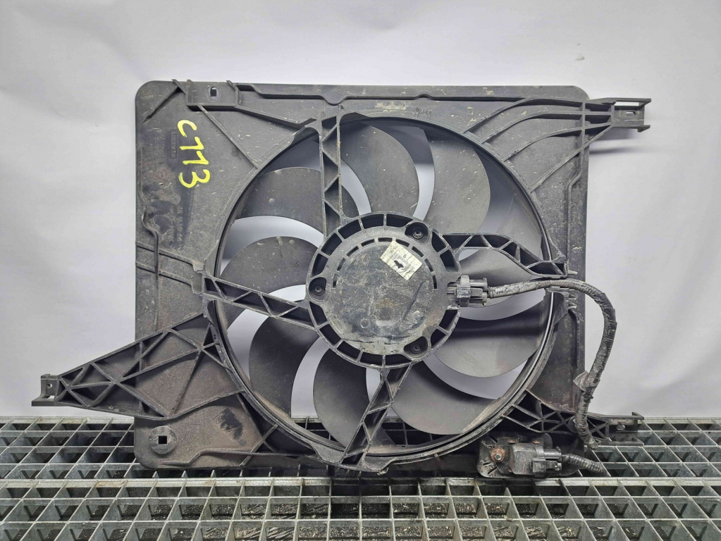 Electroventilator Nissan Qashqai Facelift (2) [Fabr 2009-2013] OEM 1.5 DCI K9K 1.5 DCI K9K 80KW / 109CP