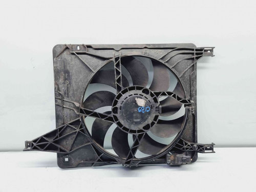 Electroventilator Nissan Qashqai Facelift (2) [Fabr 2009-2013] OEM 1.5 DCI K9K 1.5 DCI K9K 80KW / 10...