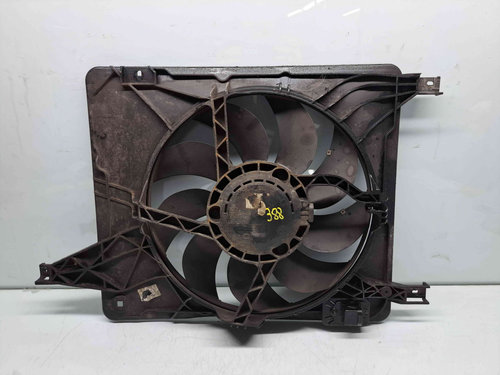 Electroventilator Nissan Qashqai Facelift (2) [Fabr 2009-2013] OEM 1.5 DCI K9K430 81KW / 110CP