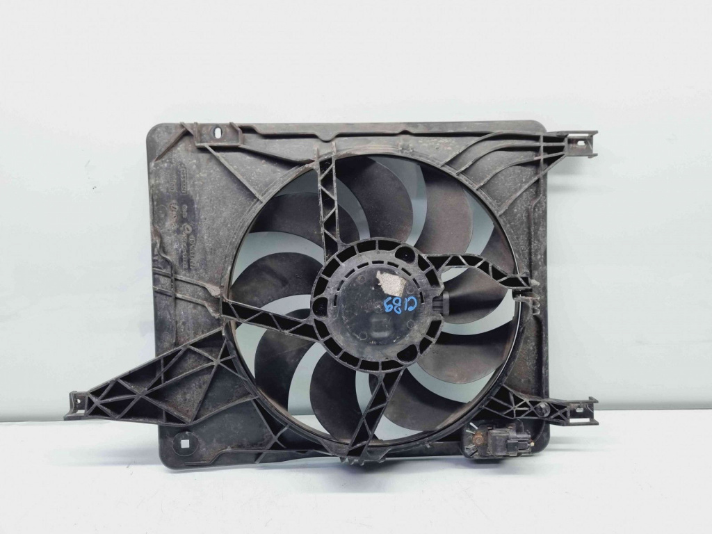 Electroventilator Nissan Qashqai Facelift (2) [Fabr 2009-2013] OEM 1.5 DCI K9K 1.5 DCI K9K 80KW / 109CP