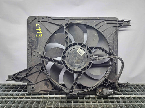 Electroventilator Nissan Qashqai Facelift (2) [Fabr 2009-2013] OEM 1.5 DCI K9K 1.5 DCI K9K 80KW / 10...