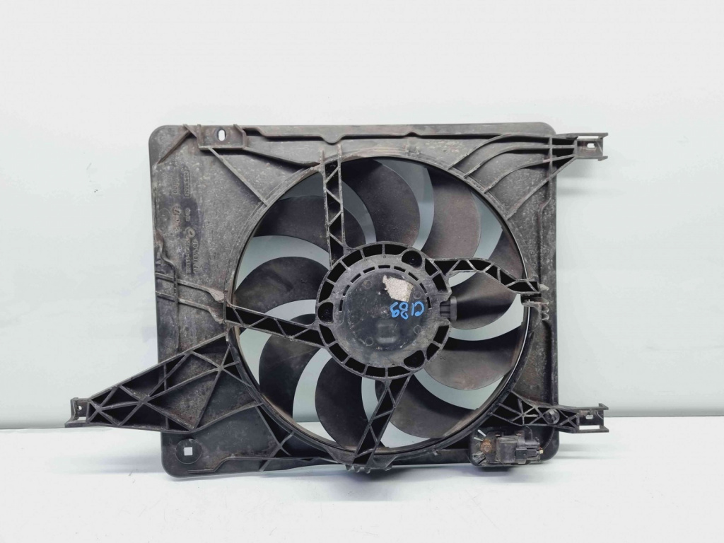 Electroventilator Nissan Qashqai Facelift (2) [Fabr 2009-2013] OEM 1.5 DCI K9K 1.5 DCI K9K 80KW / 109CP