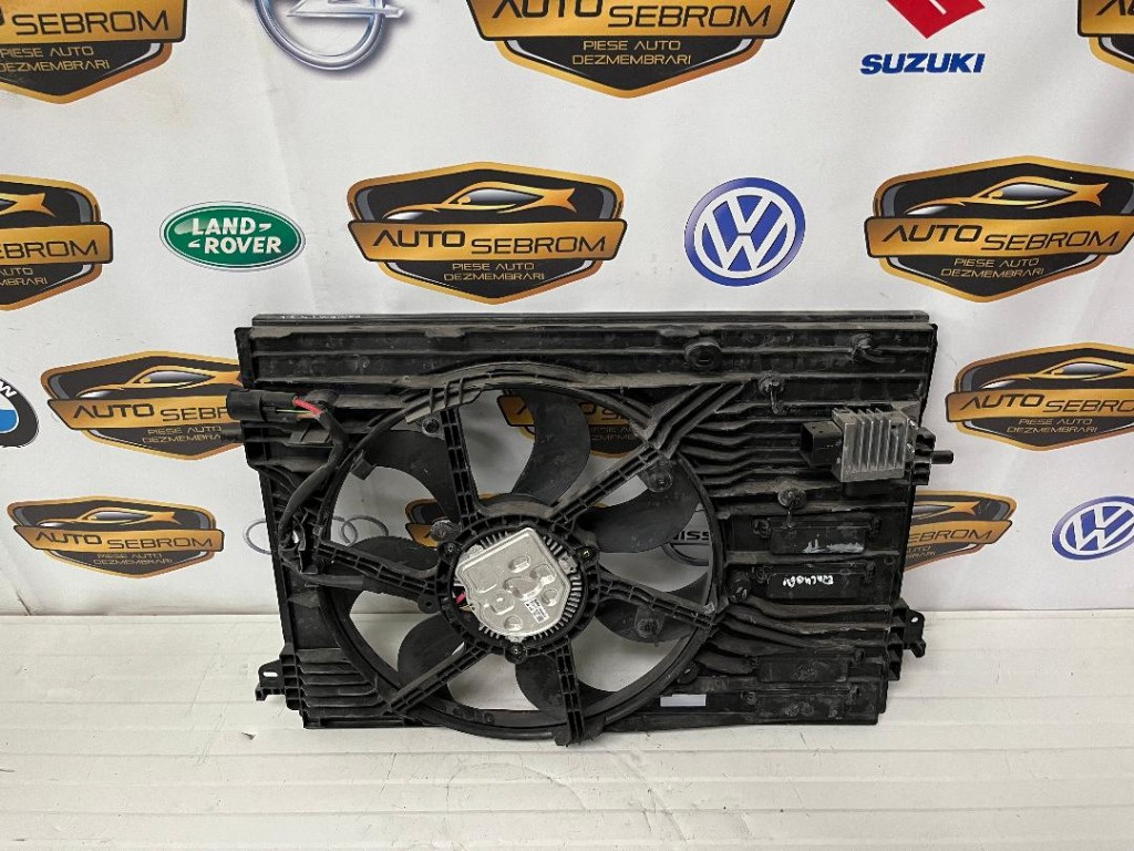 Electroventilator Nissan Qashqai J11